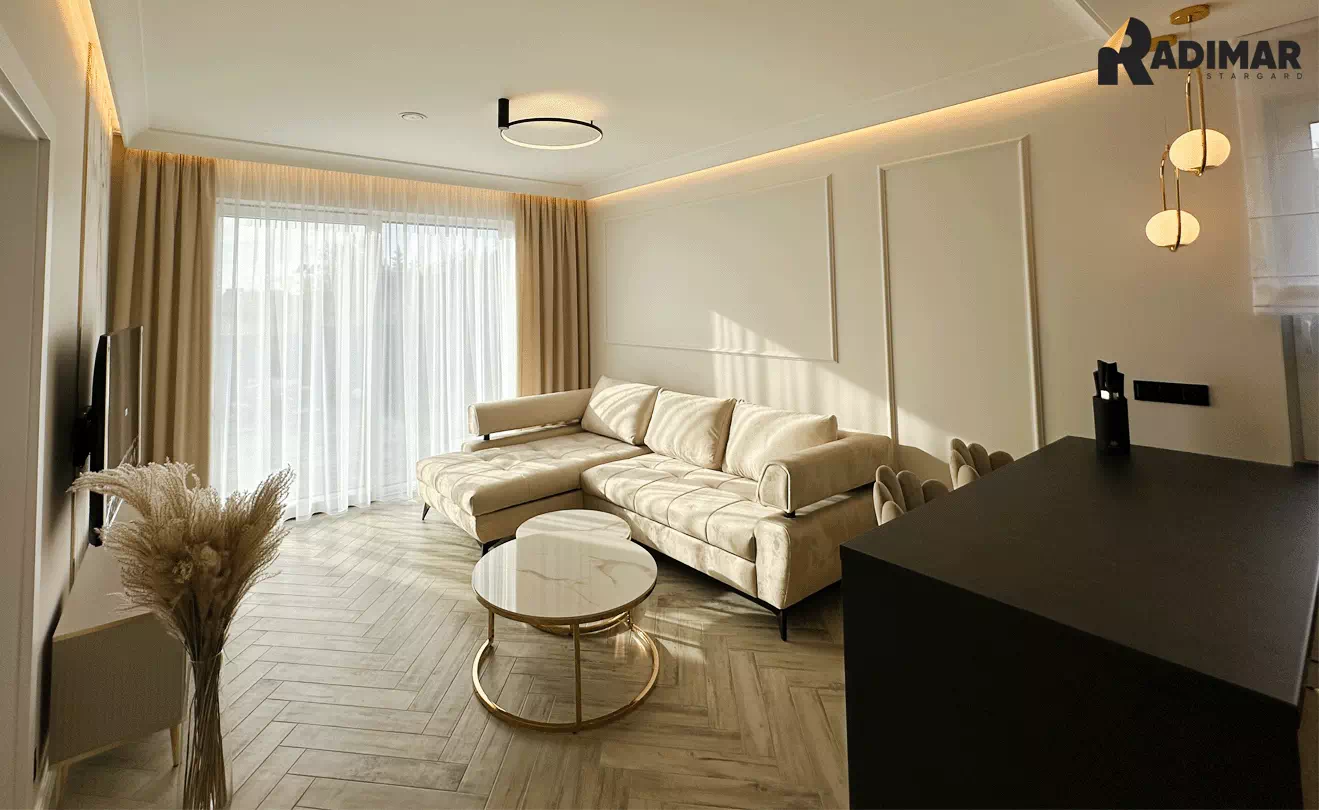 firany do apartamentu i zasłony na wymiar